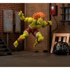 Jada Toys Ultra Street Fighter II Blanka 6-Inch Scale Deluxe Action Figure