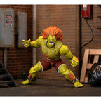 Jada Toys Ultra Street Fighter II Blanka 6-Inch Scale Deluxe Action Figure