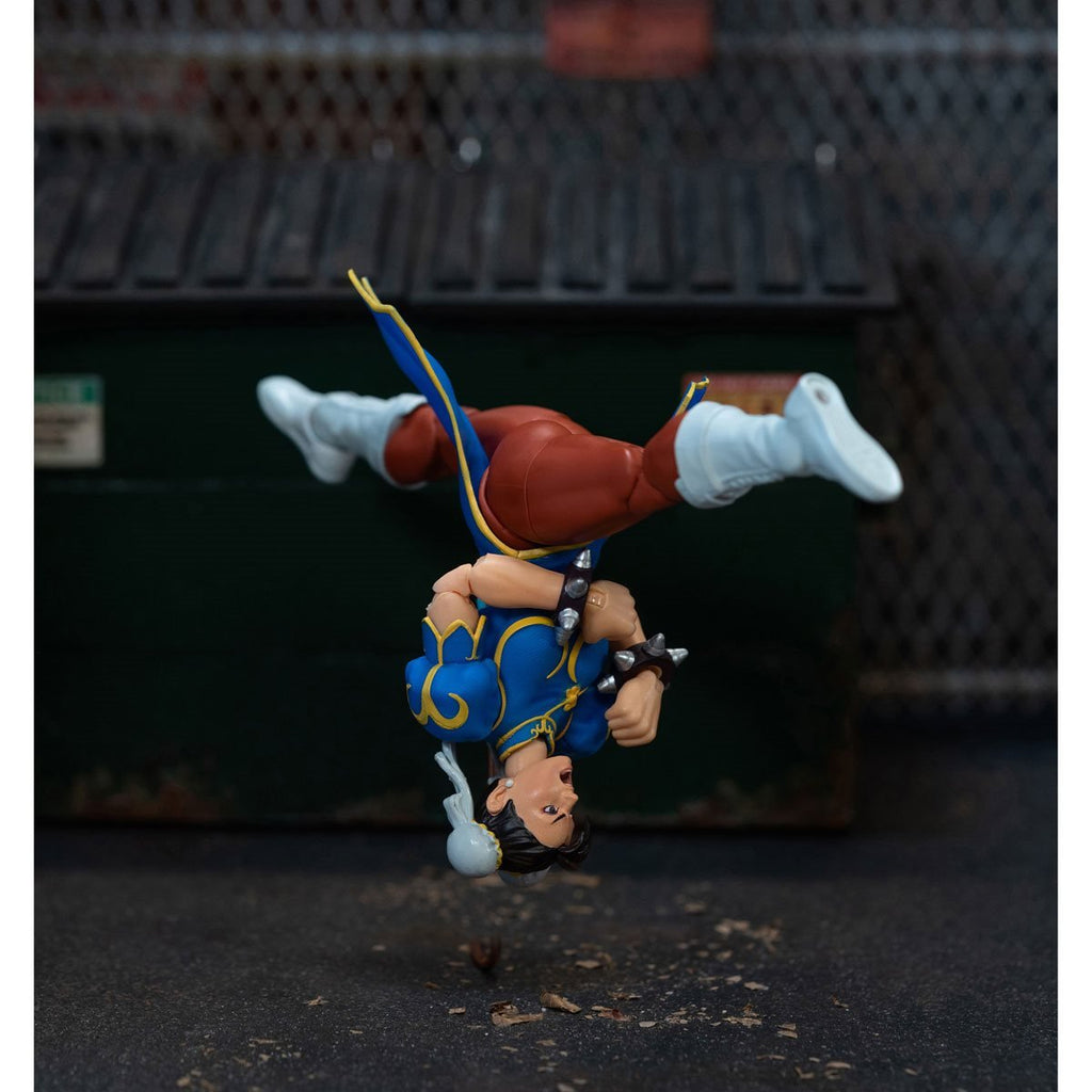 Jada Toys Ultra Street Fighter II Chun-Li 6-Inch Scale Action Figure