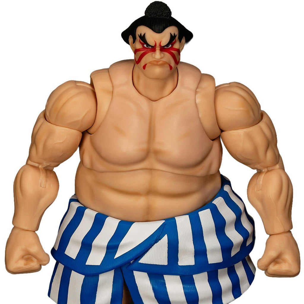 Jada Toys Ultra Street Fighter II E. Honda 6-Inch Scale Deluxe Action Figure