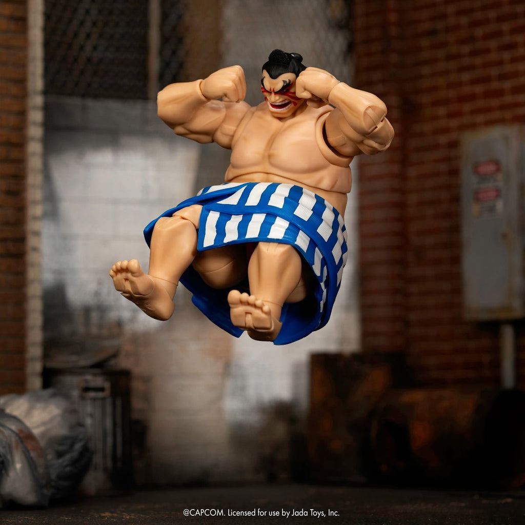 Jada Toys Ultra Street Fighter II E. Honda 6-Inch Scale Deluxe Action Figure