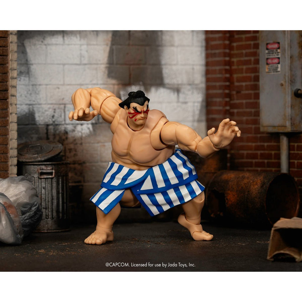 Jada Toys Ultra Street Fighter II E. Honda 6-Inch Scale Deluxe Action Figure