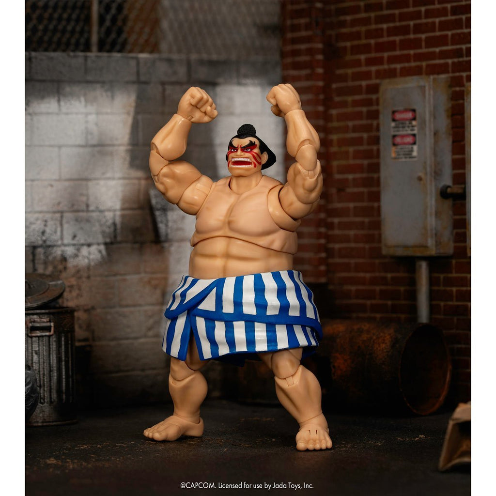 Jada Toys Ultra Street Fighter II E. Honda 6-Inch Scale Deluxe Action Figure