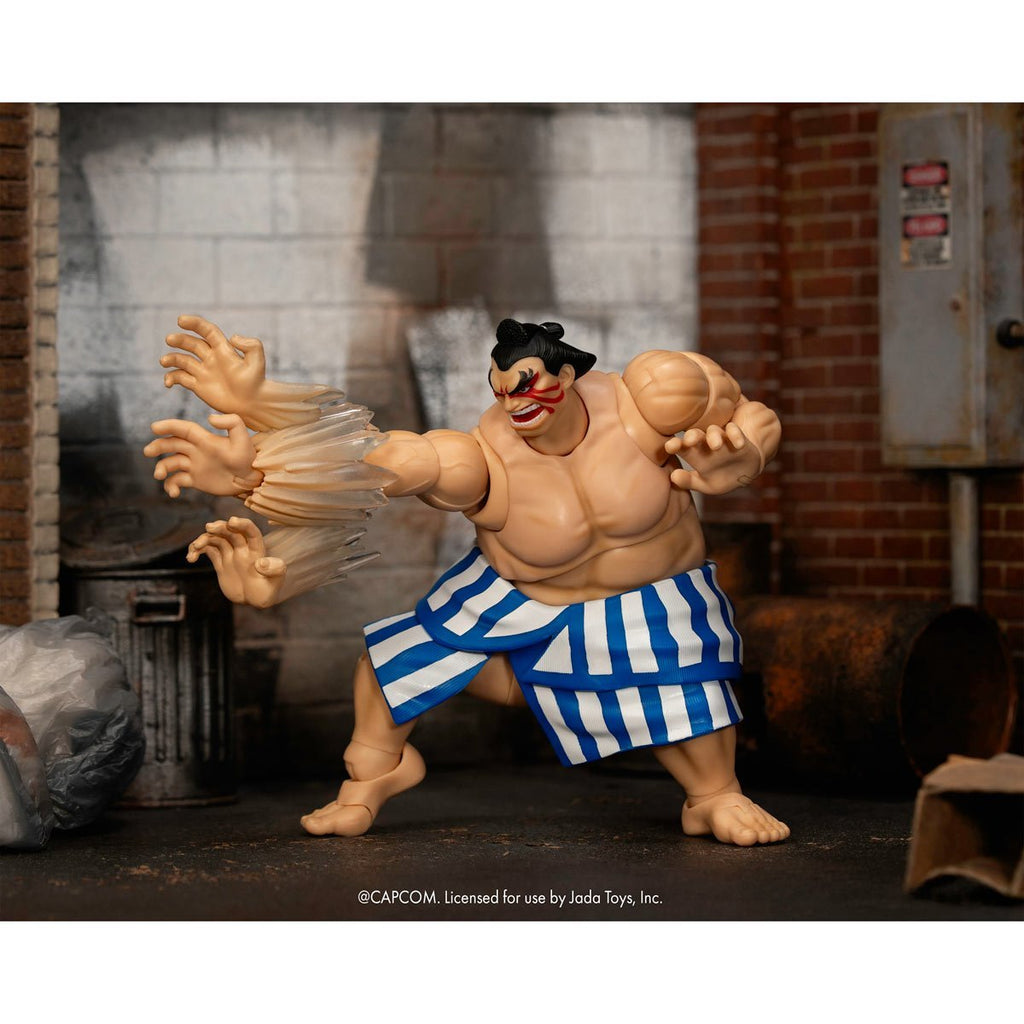 Jada Toys Ultra Street Fighter II E. Honda 6-Inch Scale Deluxe Action Figure