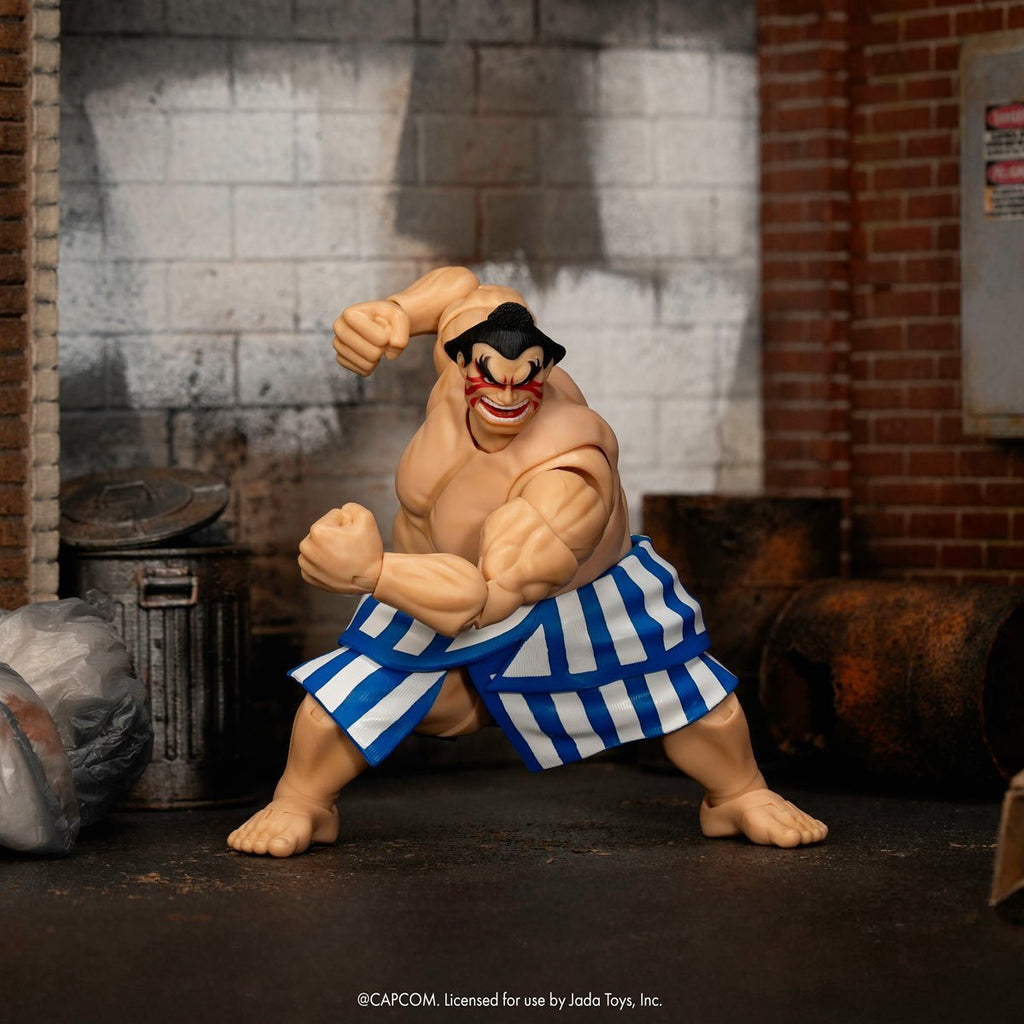 Jada Toys Ultra Street Fighter II E. Honda 6-Inch Scale Deluxe Action Figure