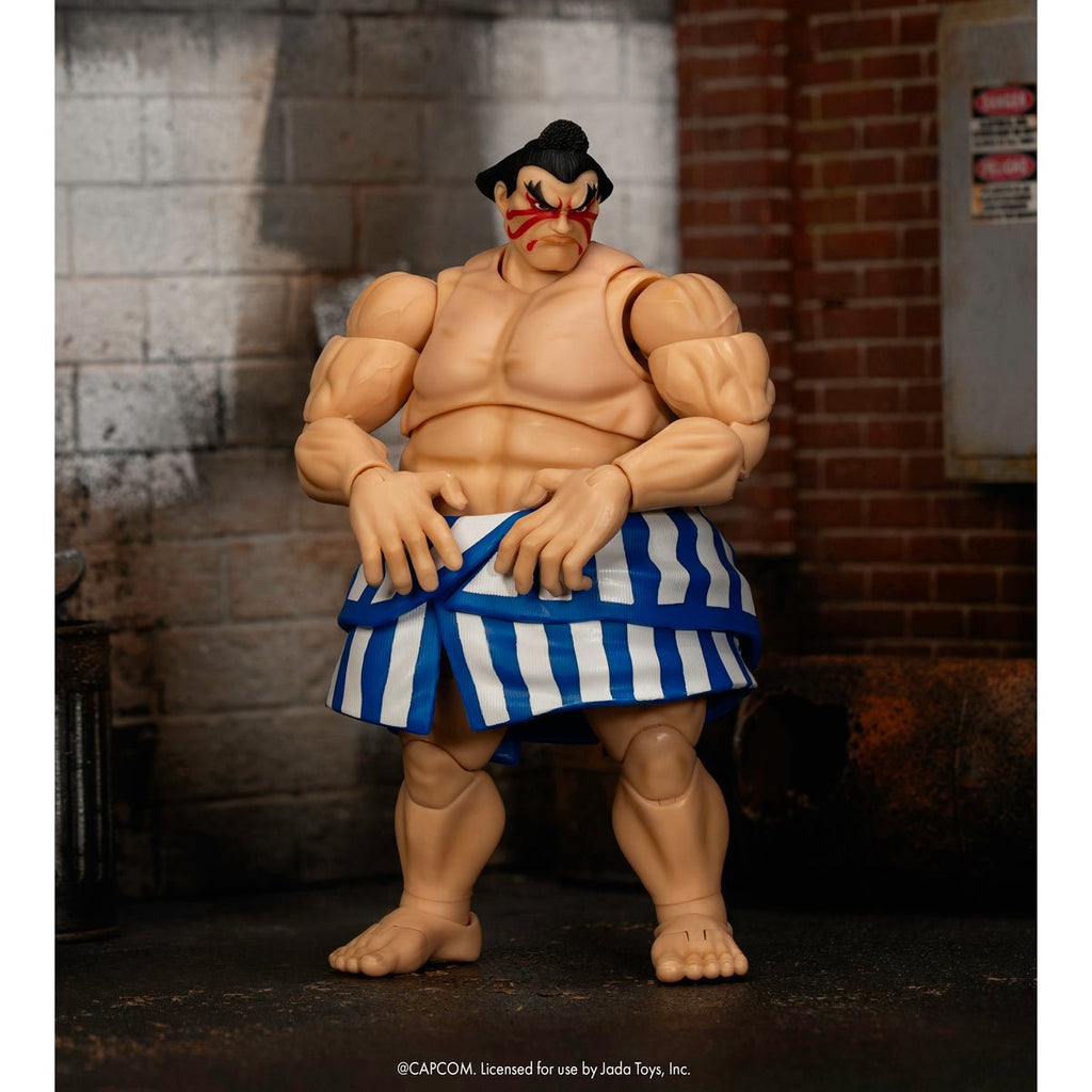 Jada Toys Ultra Street Fighter II E. Honda 6-Inch Scale Deluxe Action Figure