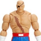 Jada Toys Ultra Street Fighter II Sagat 6-Inch Scale Deluxe Action Figure