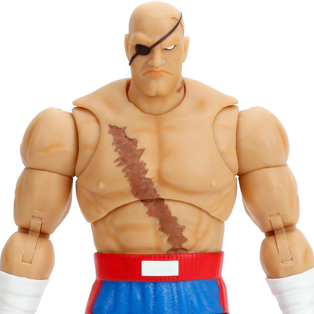 Jada Toys Ultra Street Fighter II Sagat 6-Inch Scale Deluxe Action Figure