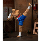 Jada Toys Ultra Street Fighter II Sagat 6-Inch Scale Deluxe Action Figure