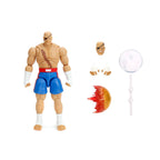 Jada Toys Ultra Street Fighter II Sagat 6-Inch Scale Deluxe Action Figure