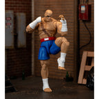 Jada Toys Ultra Street Fighter II Sagat 6-Inch Scale Deluxe Action Figure