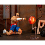 Jada Toys Ultra Street Fighter II Sagat 6-Inch Scale Deluxe Action Figure