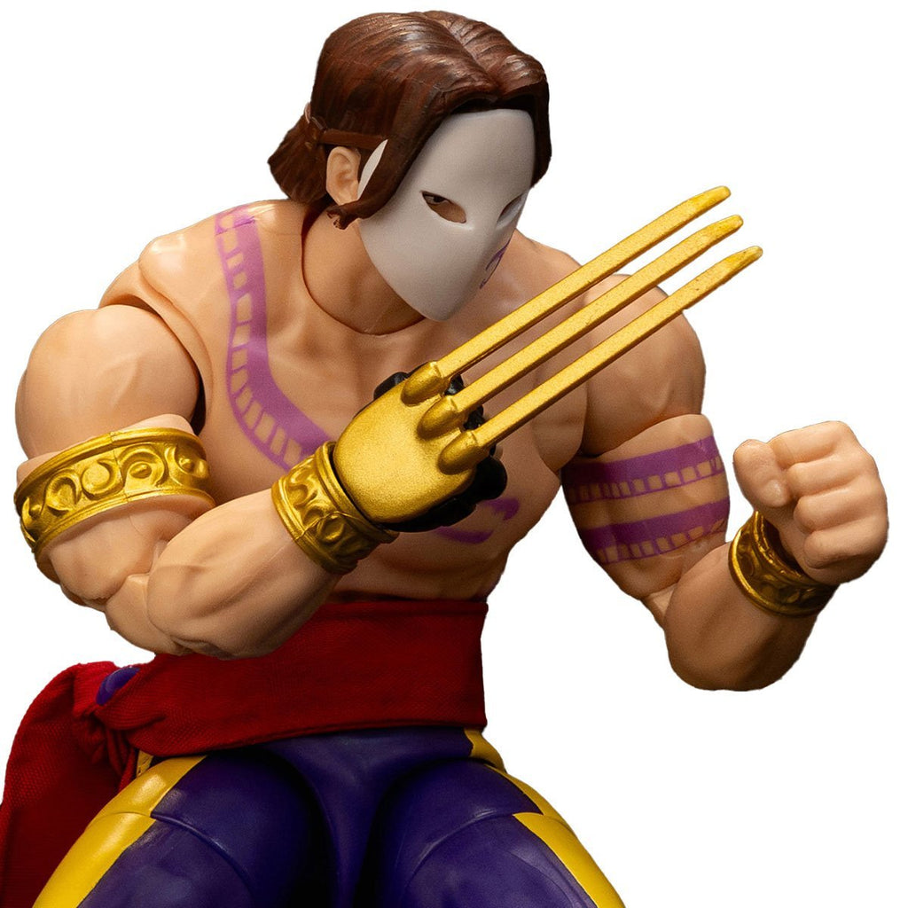 Jada Toys Ultra Street Fighter II Vega 6-Inch Action Figure