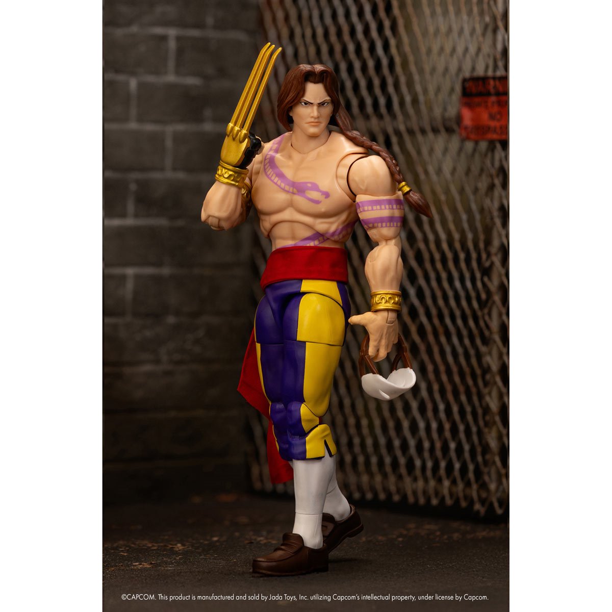 Jada Toys Ultra Street Fighter II Vega 6-Inch Action Figure
