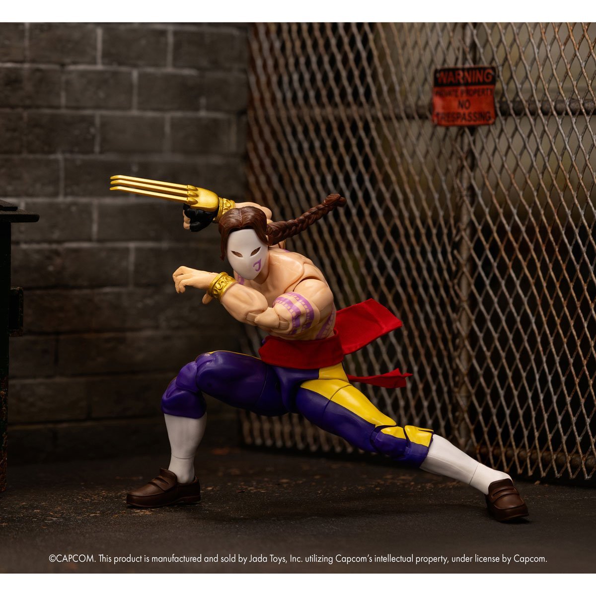 Jada Toys Ultra Street Fighter II Vega 6-Inch Action Figure