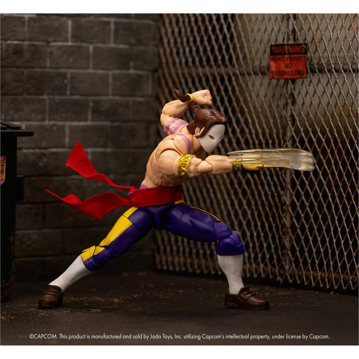 Jada Toys Ultra Street Fighter II Vega 6-Inch Action Figure