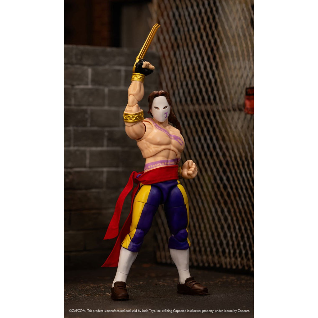 Jada Toys Ultra Street Fighter II Vega 6-Inch Action Figure