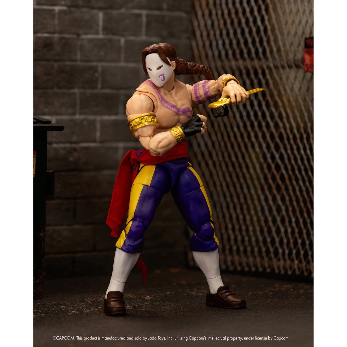 Jada Toys Ultra Street Fighter II Vega 6-Inch Action Figure