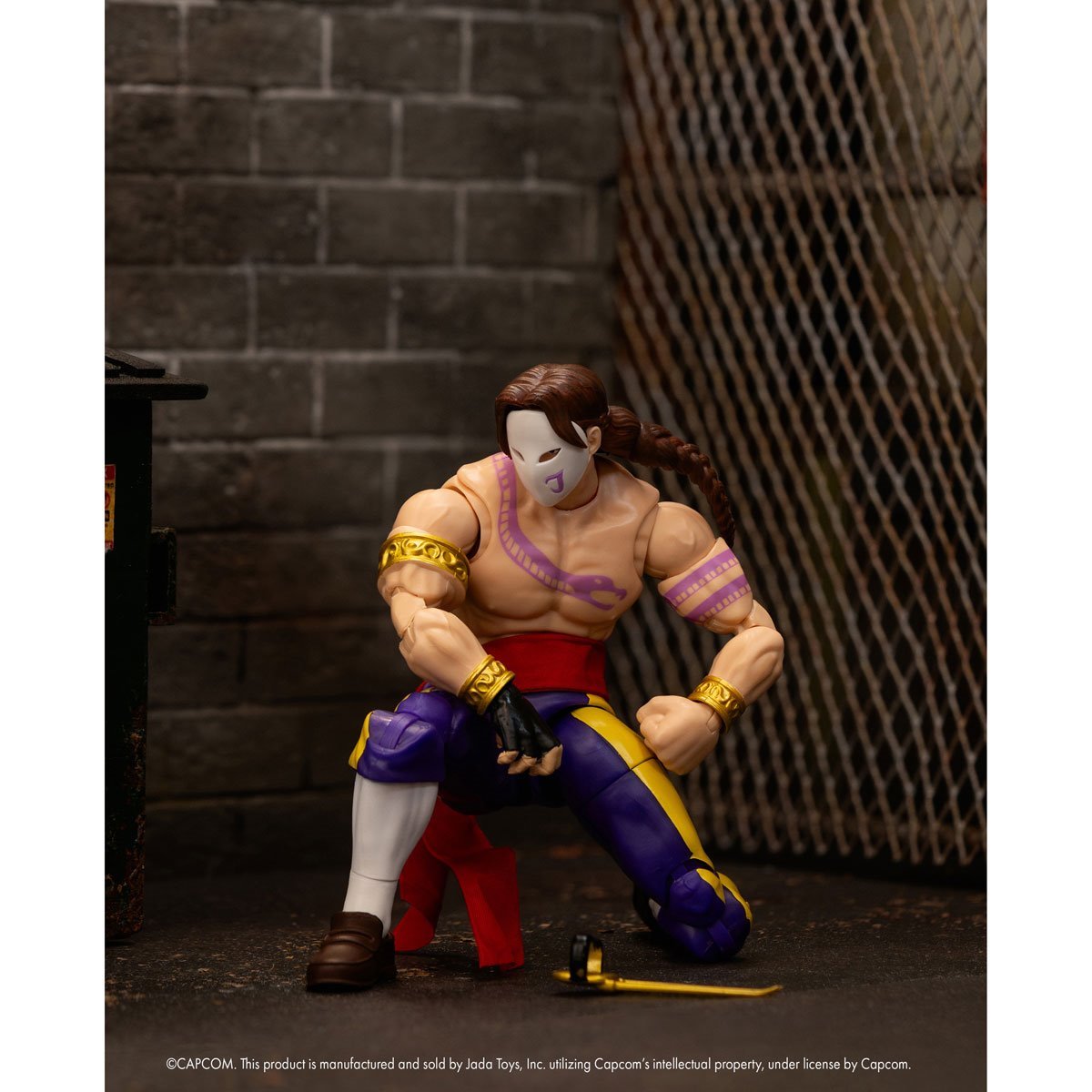 Jada Toys Ultra Street Fighter II Vega 6-Inch Action Figure