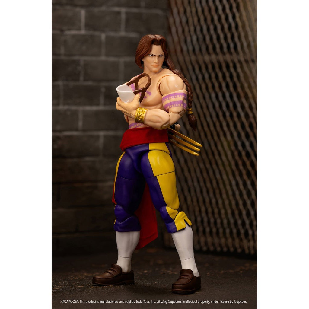 Jada Toys Ultra Street Fighter II Vega 6-Inch Action Figure