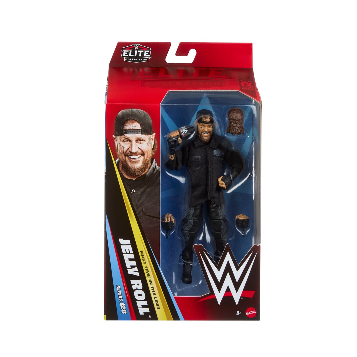 WWE Elite Collection Series 128 Jelly Roll Action Figure