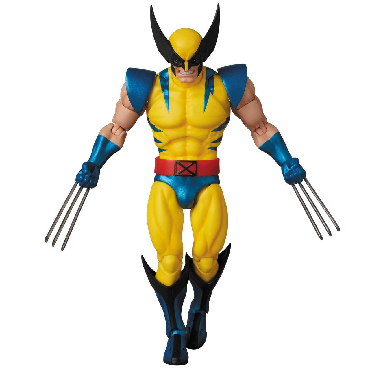 Mafex No.096 Wolverine (Comic Version) X-Men Action Figure, Reissue