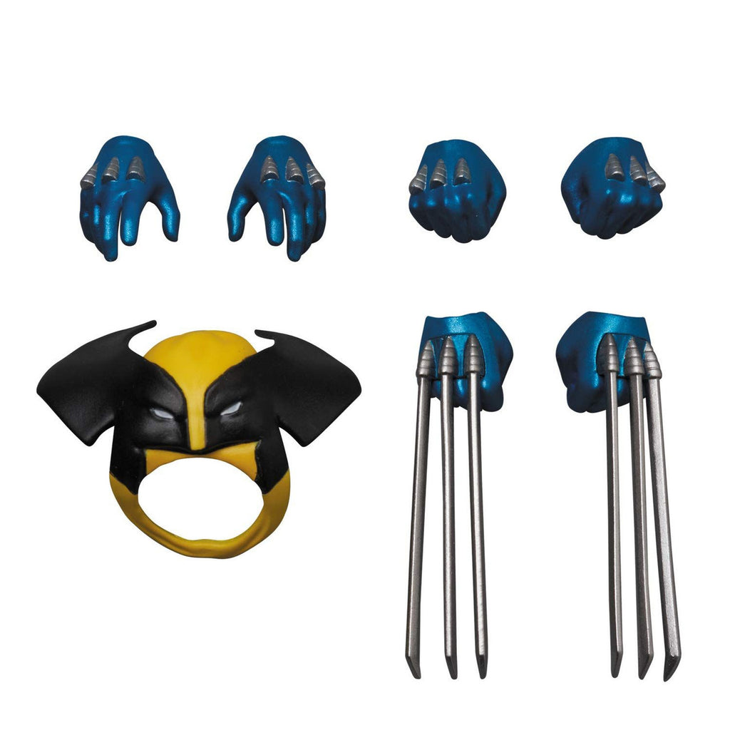 Mafex No.096 Wolverine (Comic Version) X-Men Action Figure, Reissue