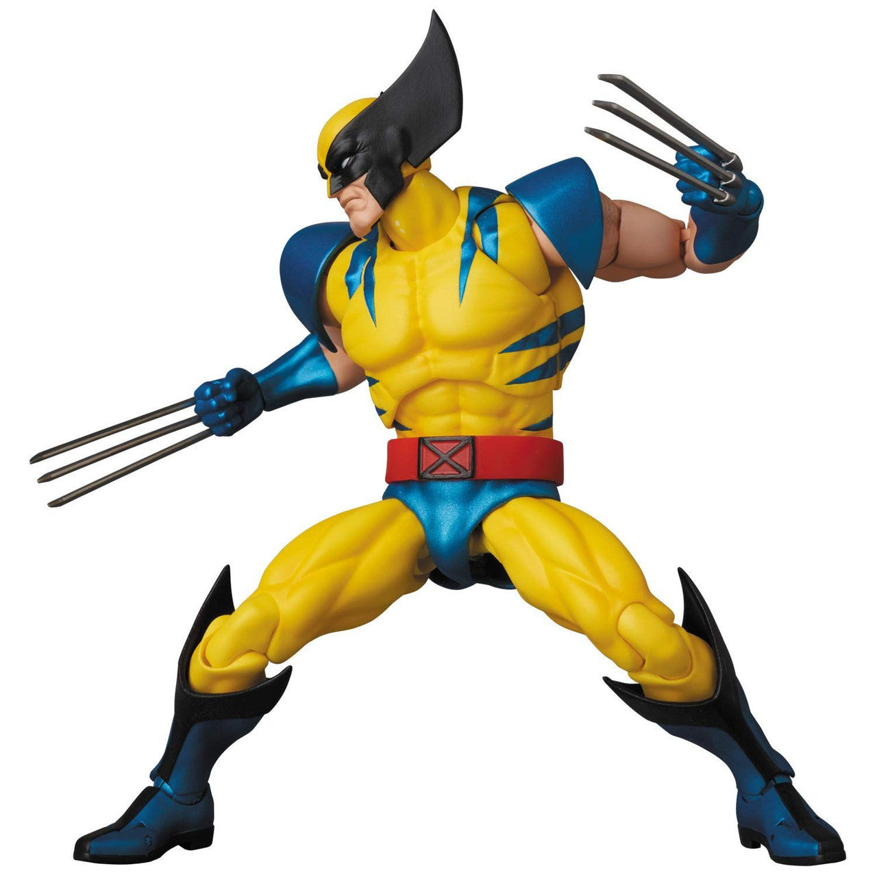 Mafex No.096 Wolverine (Comic Version) X-Men Action Figure, Reissue