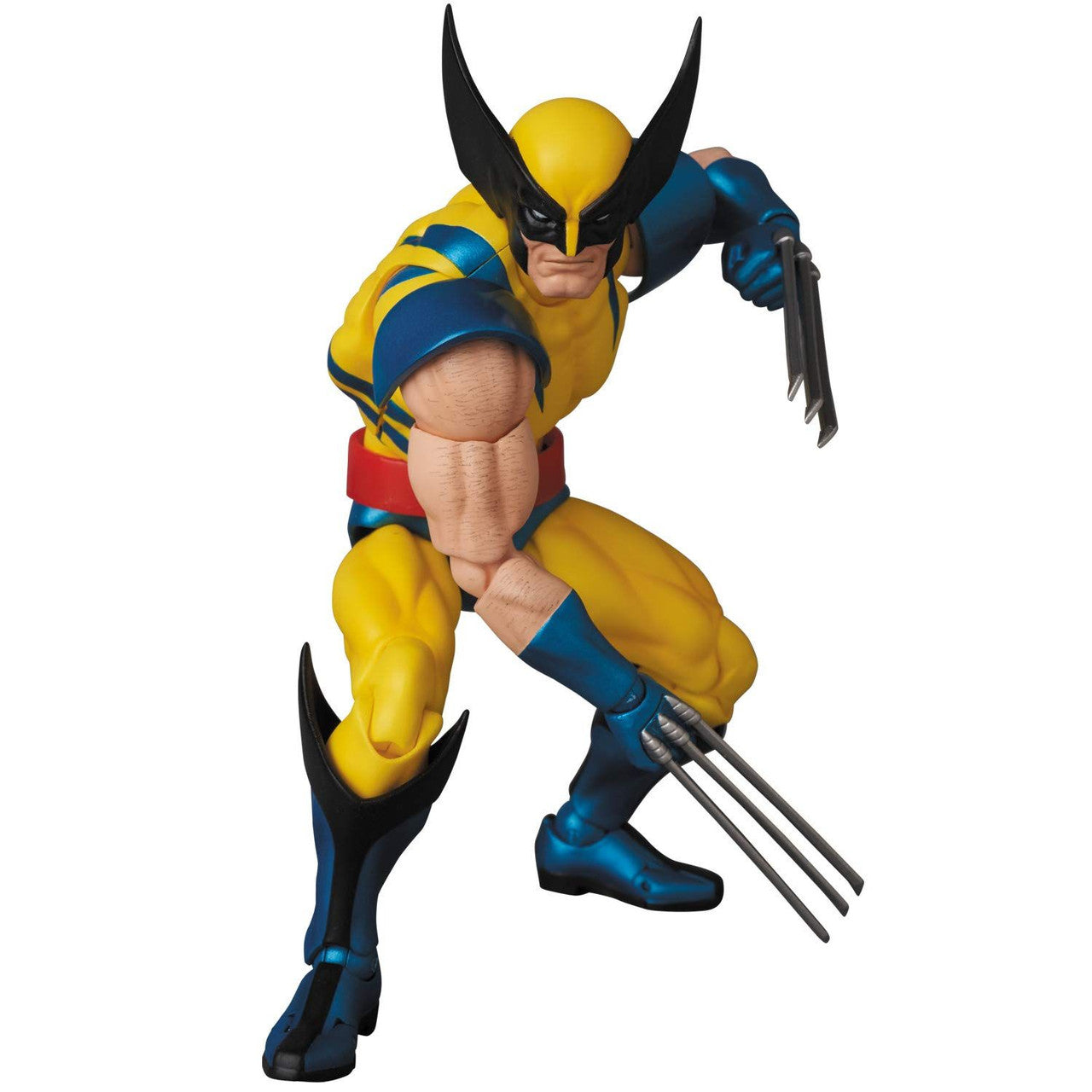 Mafex No.096 Wolverine (Comic Version) X-Men Action Figure, Reissue