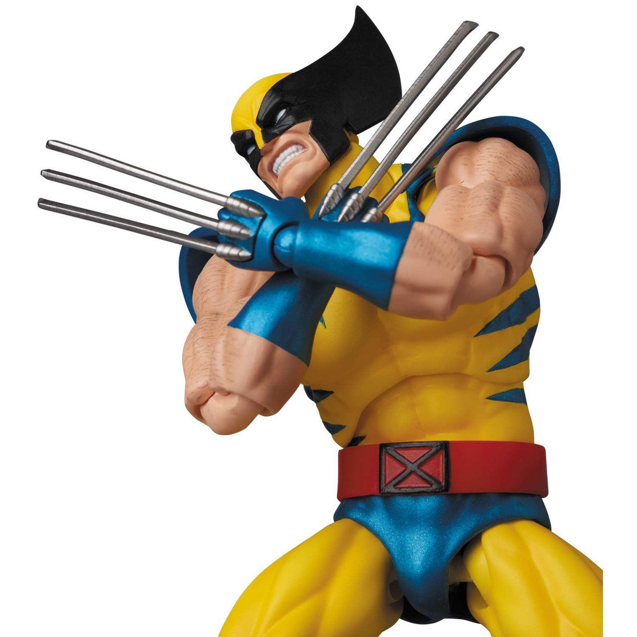 Mafex No.096 Wolverine (Comic Version) X-Men Action Figure, Reissue