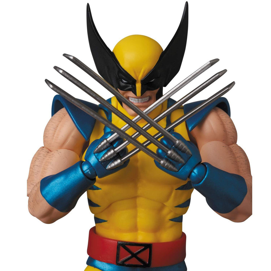 Mafex No.096 Wolverine (Comic Version) X-Men Action Figure, Reissue