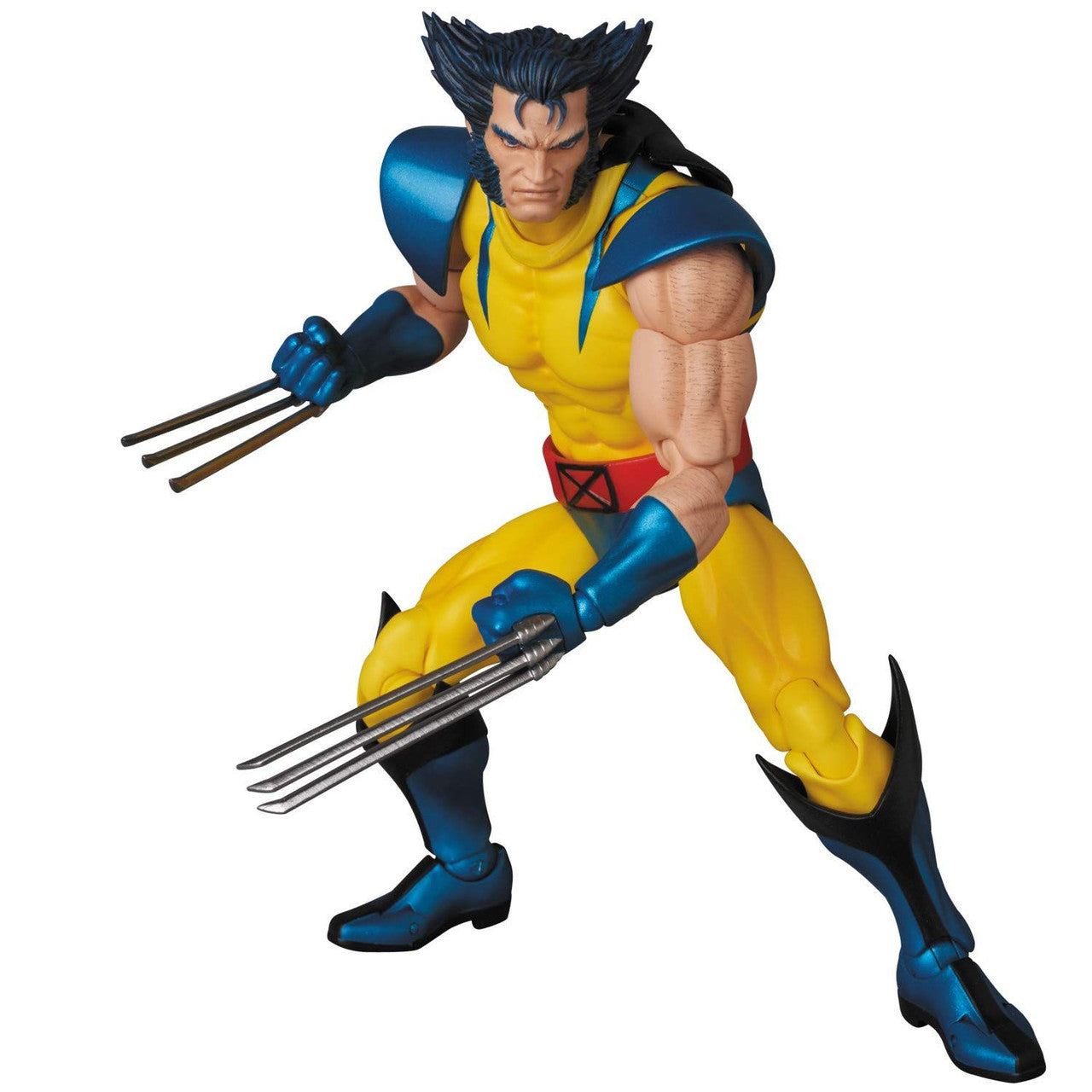 Mafex No.096 Wolverine (Comic Version) X-Men Action Figure, Reissue