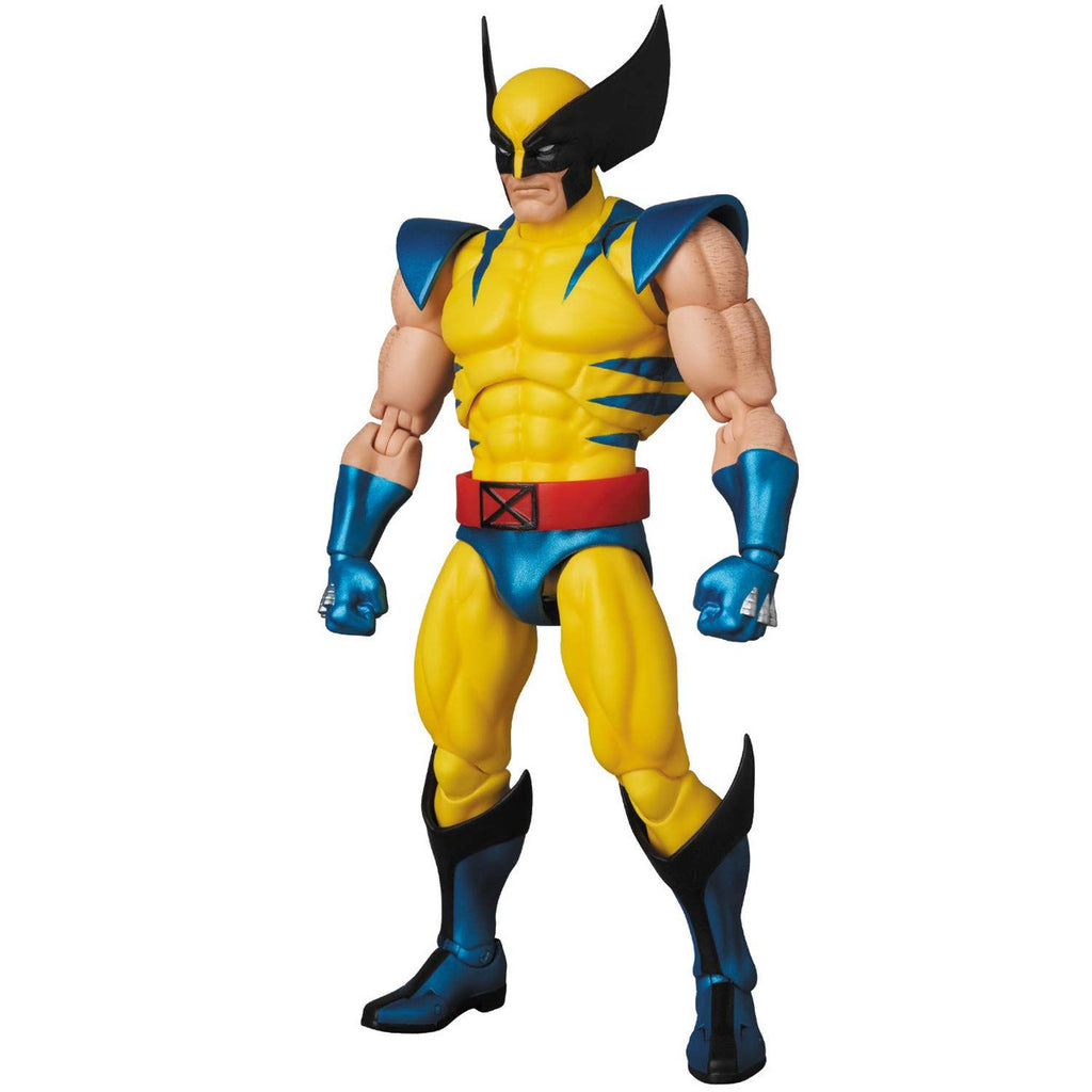 Mafex No.096 Wolverine (Comic Version) X-Men Action Figure, Reissue