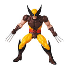 Mafex No.138 Wolverine (Brown Suit) X-Men Action Figure