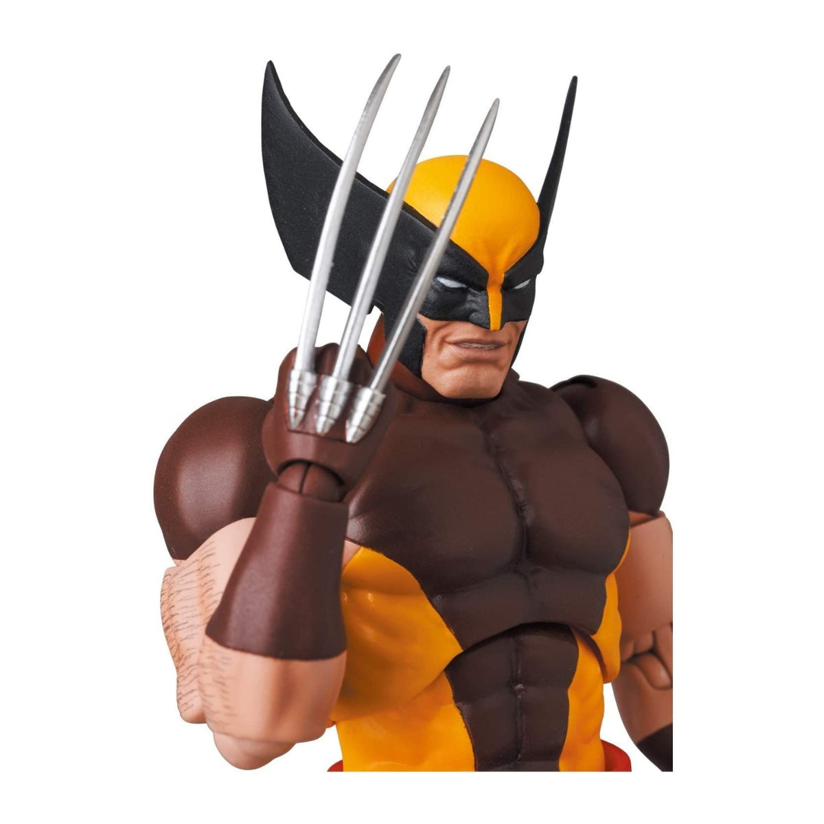 Mafex No.138 Wolverine (Brown Suit) X-Men Action Figure