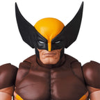 Mafex No.138 Wolverine (Brown Suit) X-Men Action Figure