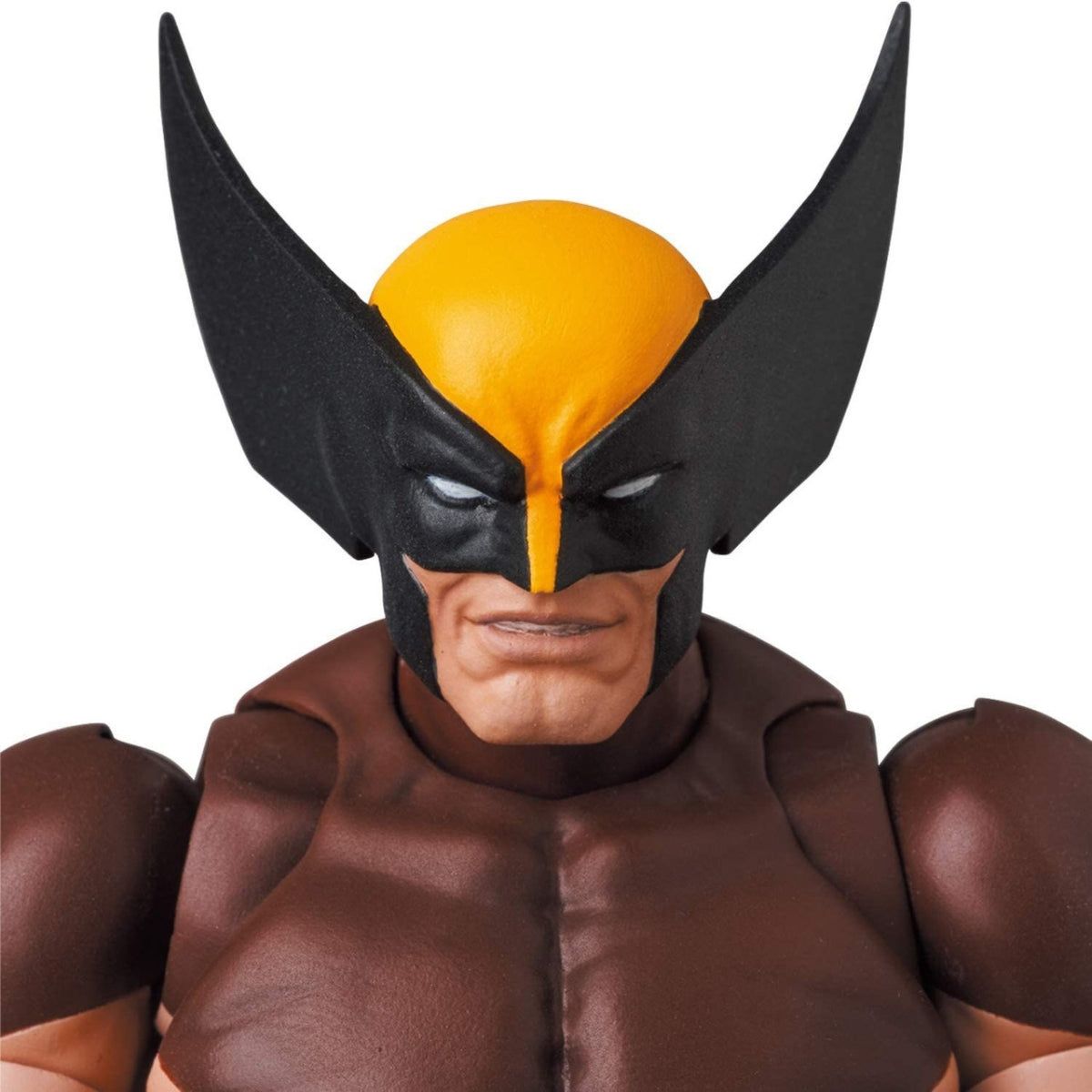 Mafex No.138 Wolverine (Brown Suit) X-Men Action Figure