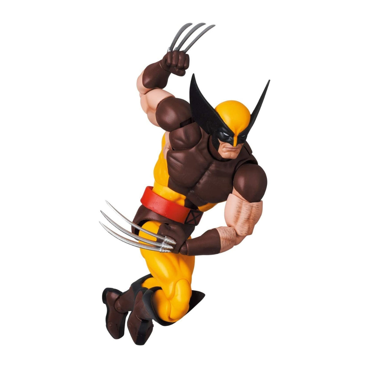 Mafex No.138 Wolverine (Brown Suit) X-Men Action Figure