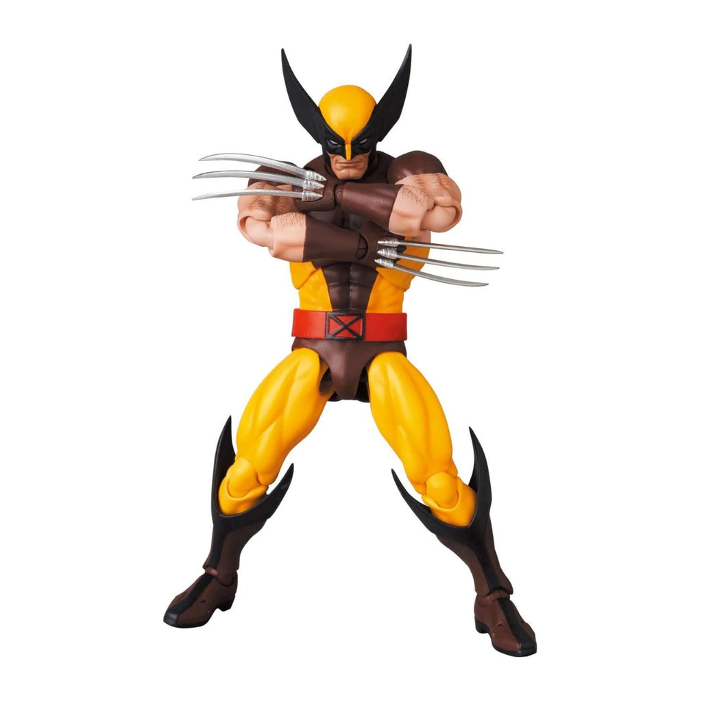 Mafex No.138 Wolverine (Brown Suit) X-Men Action Figure