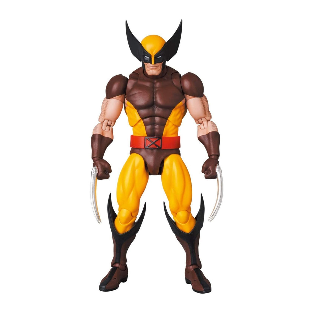 Mafex No.138 Wolverine (Brown Suit) X-Men Action Figure
