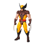 Mafex No.138 Wolverine (Brown Suit) X-Men Action Figure