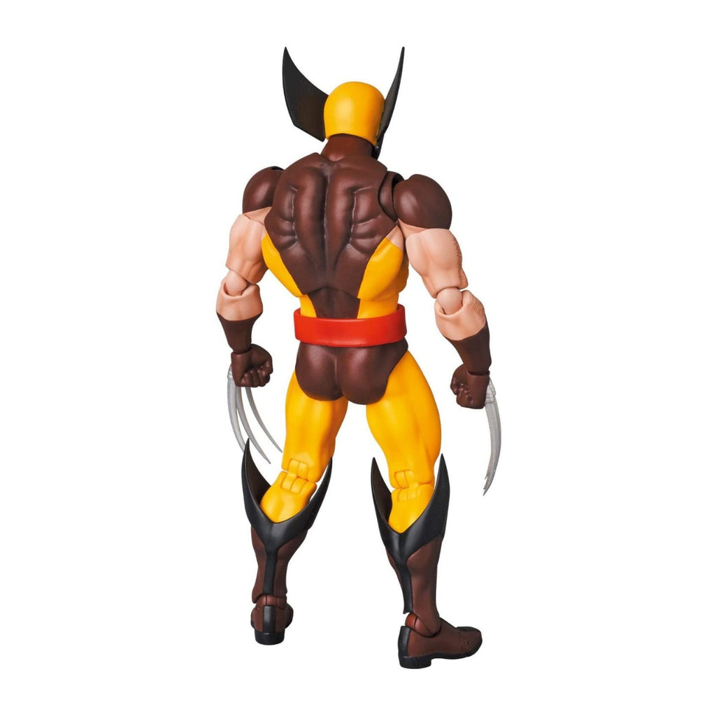 Mafex No.138 Wolverine (Brown Suit) X-Men Action Figure