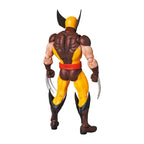 Mafex No.138 Wolverine (Brown Suit) X-Men Action Figure