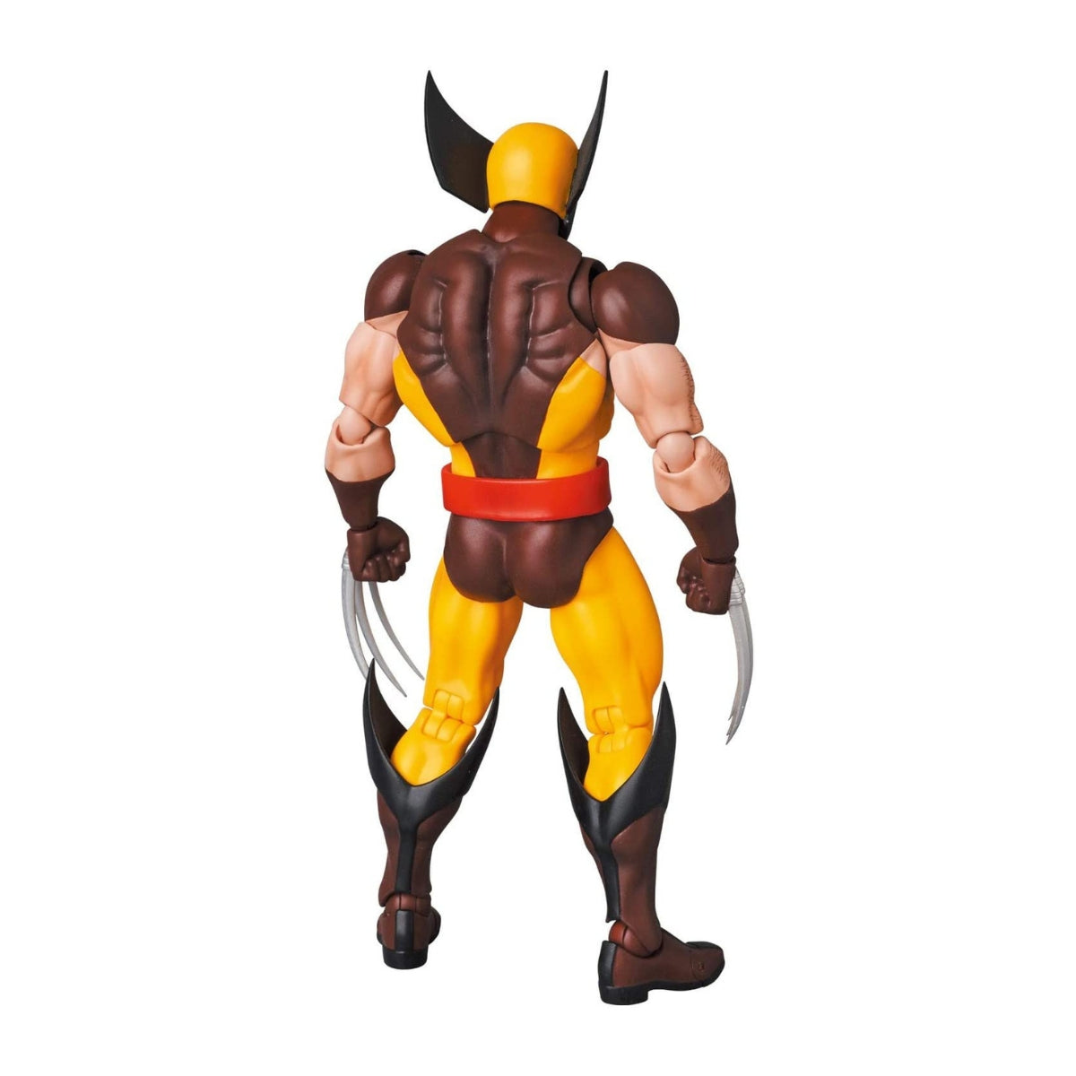 Mafex No.138 Wolverine (Brown Suit) X-Men Action Figure