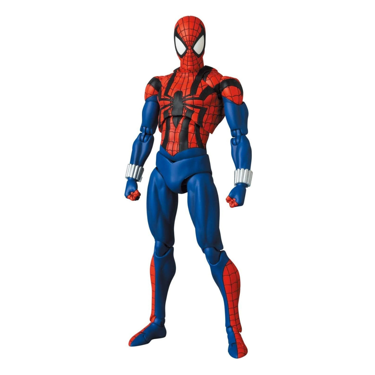 Mafex No.143 Spider-Man: Ben Reilly (Comic Version) Spider-Man Action Figure, Reissue
