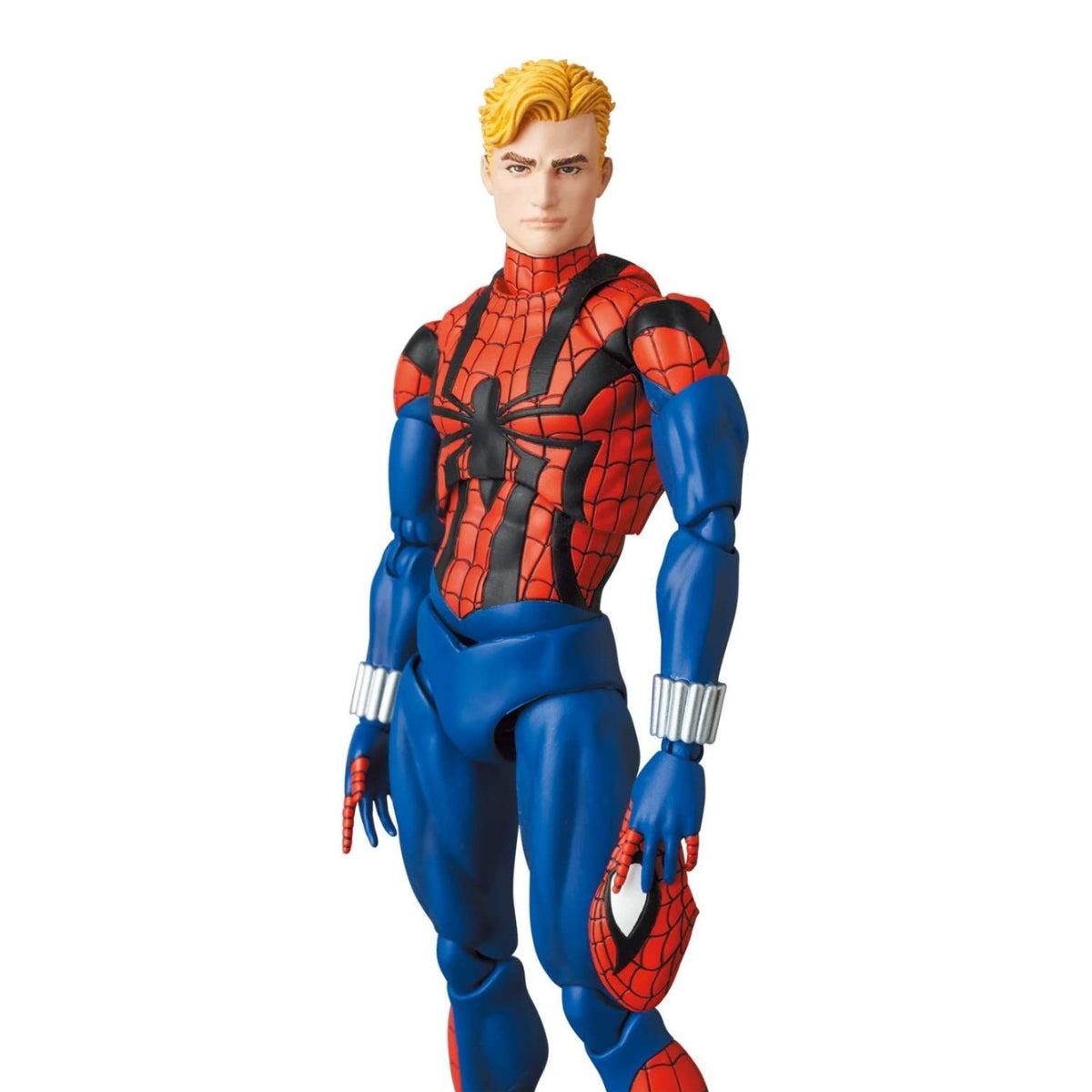 Mafex No.143 Spider-Man: Ben Reilly (Comic Version) Spider-Man Action Figure, Reissue