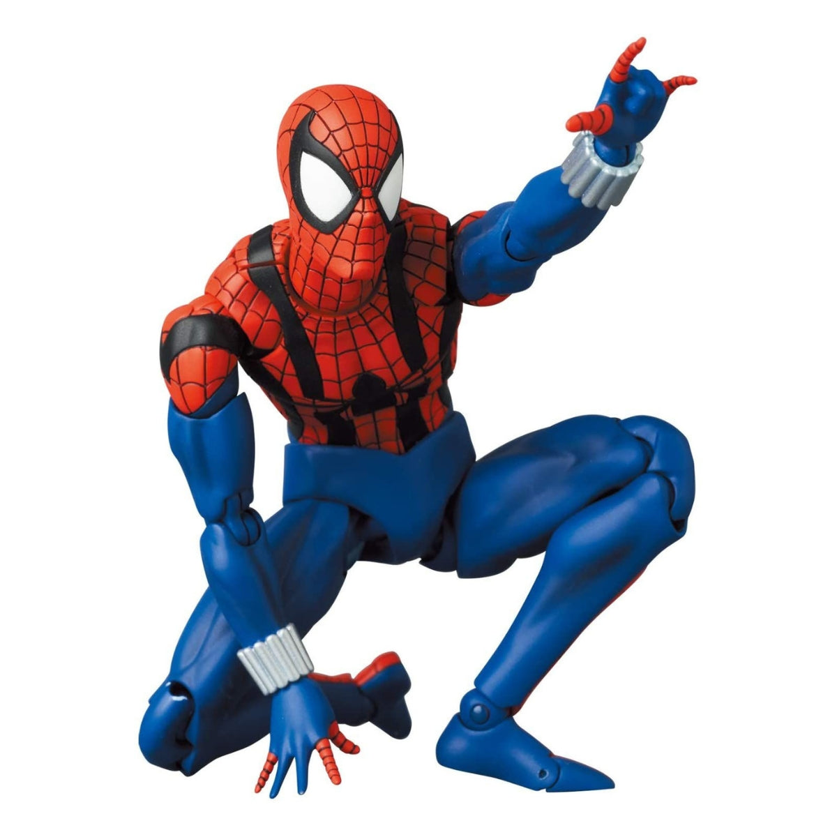 Mafex No.143 Spider-Man: Ben Reilly (Comic Version) Spider-Man Action Figure, Reissue