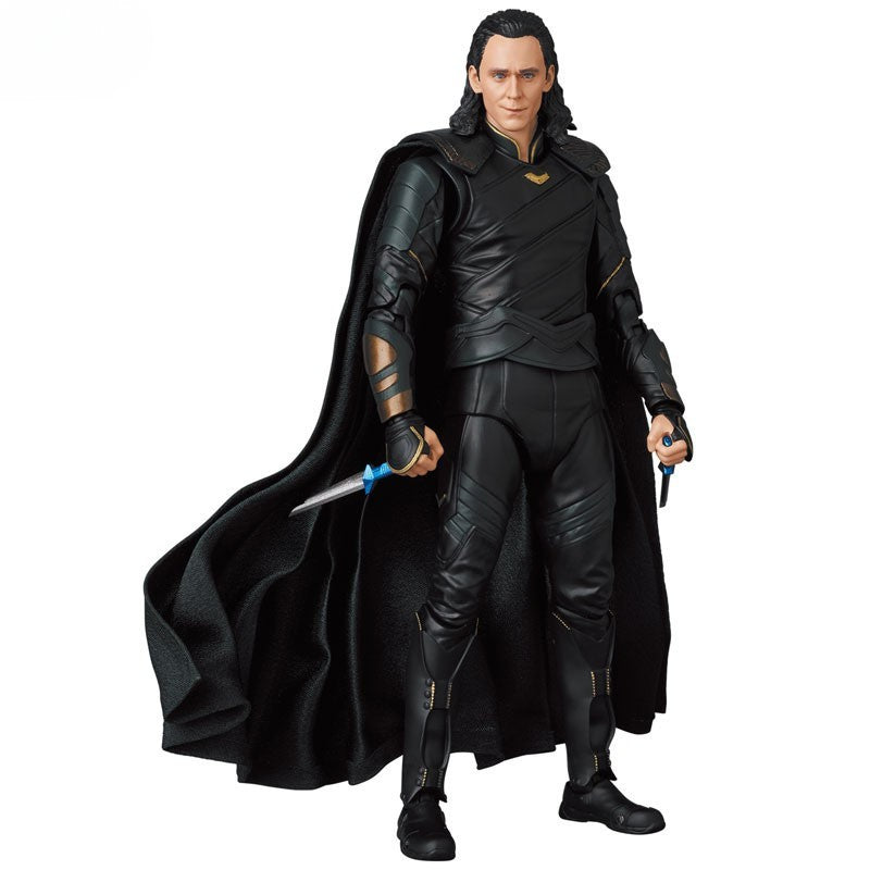 Mafex No.169 Loki (Infinity War Version), from "Avengers: Infinity War"