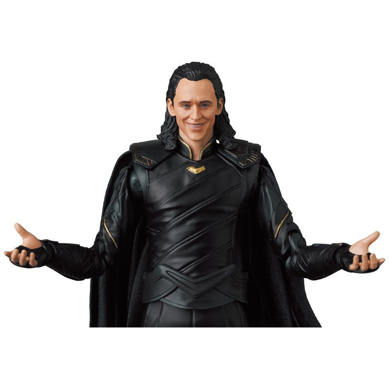 Mafex No.169 Loki (Infinity War Version), from "Avengers: Infinity War"