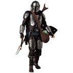 Mafex No.200 The Mandalorian and Grogu Action Figure (Version 2.0)